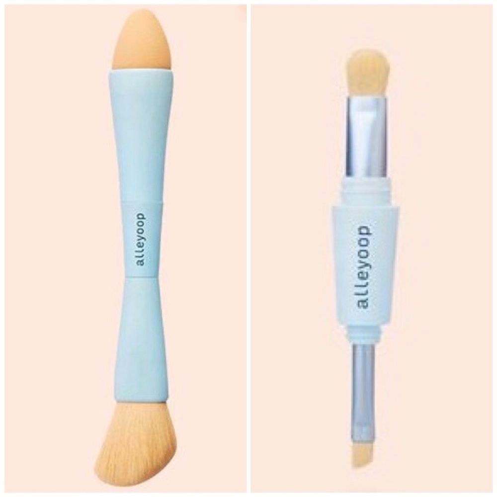 Alleyoop Multitasker 4 in 1 Makeup Brush and Bag “Ready in 5”